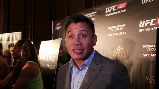 Cung Le, Michael Bisping: 'The Picture'