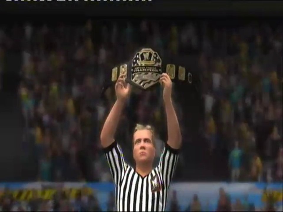 WWE efed SummerSlam 2014: United States title match