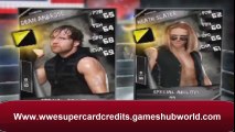 WWE SuperCard Crédits outil de formateur android