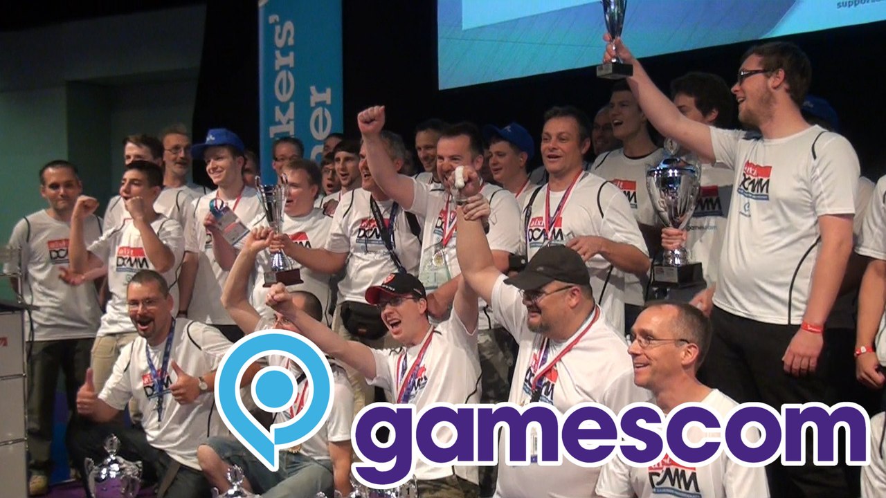 gamescom 2014: Deutsche Casemod Meisterschaft (DCMM) Preisverleihung - QSO4YOU Gaming