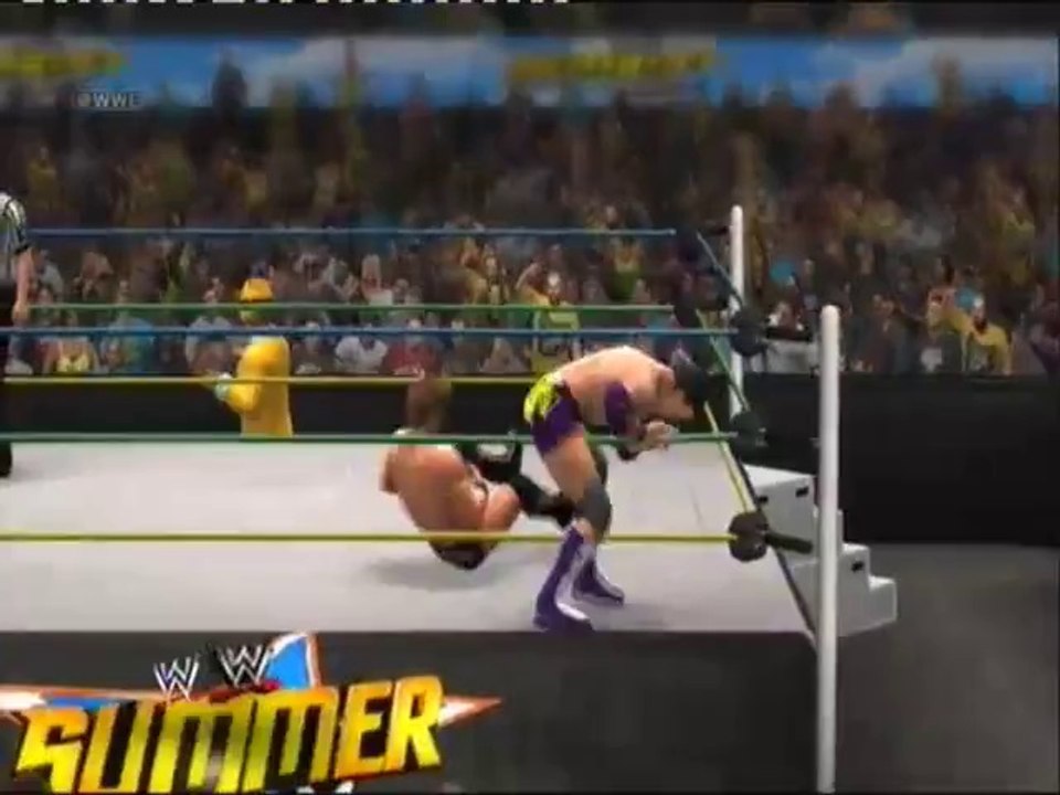 WWE efed SummerSlam 2014: WWE Intercontinental championship match