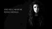 Lorde - Royals (Lyrics)