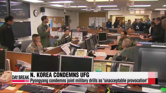 North Korea condemns Ulchi Freedom Guardian drills