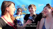 Talkin Comics Weekly, Amy Dallen, Jenni Powell, The Geekie Awards