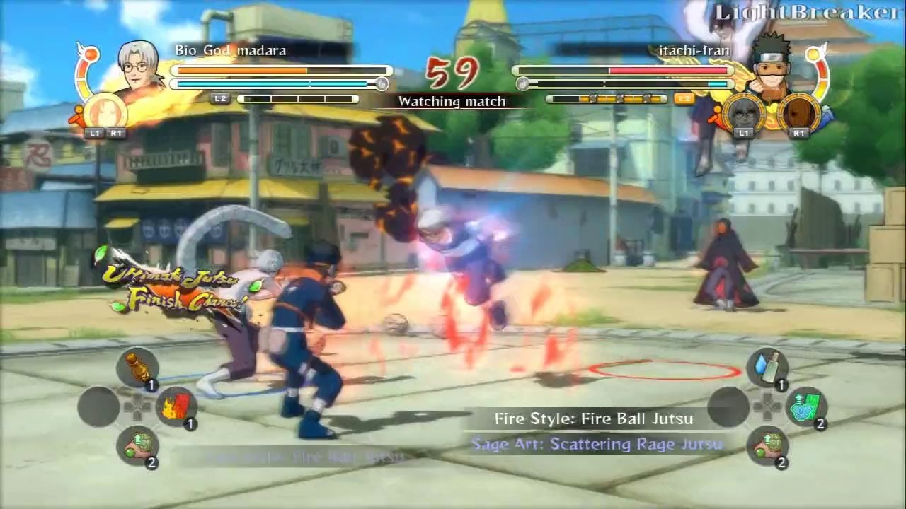Naruto Storm 3 A Bad Tournament