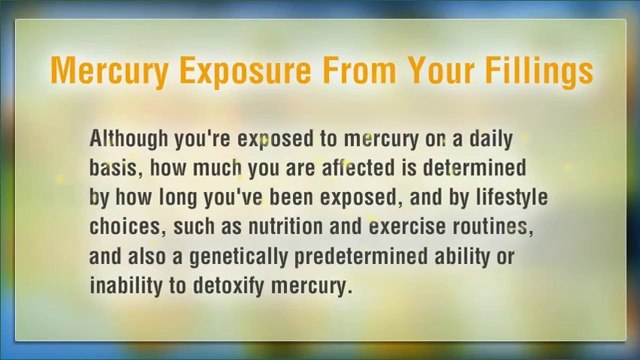 Mercury Amalgam Fillings - Risks and Benefits