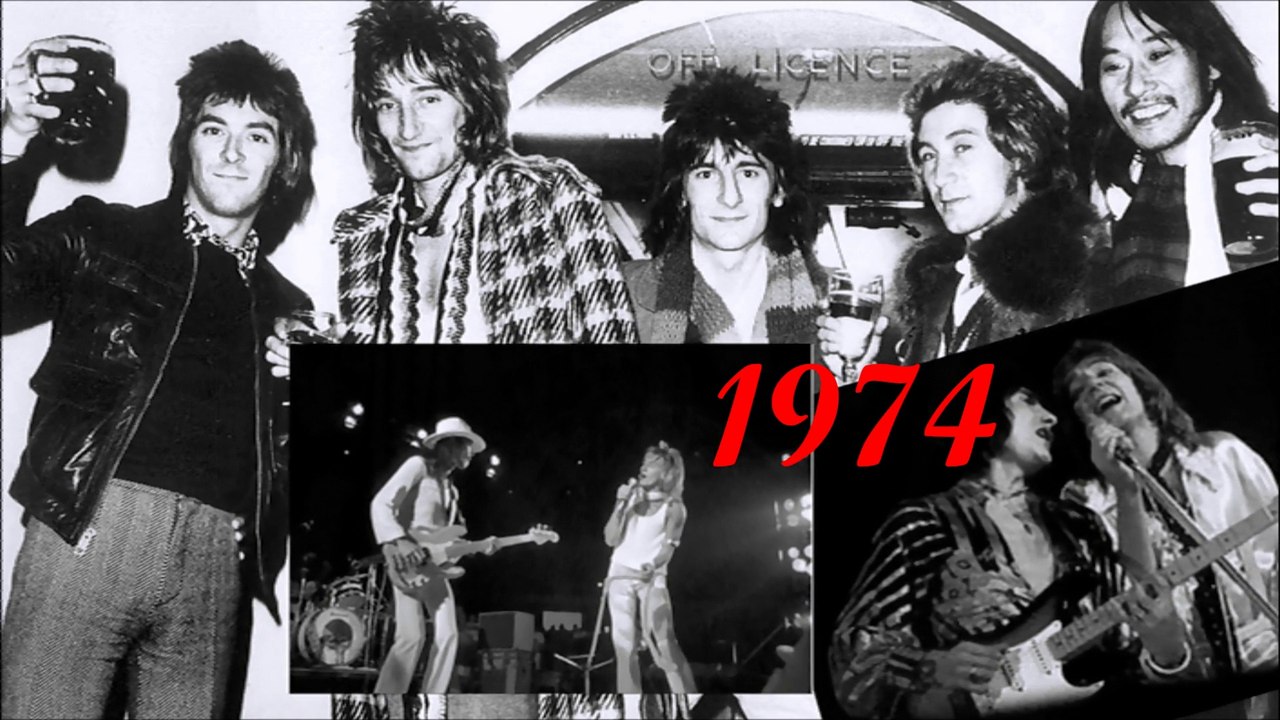 I wish it would rain Faces / Rod Stewart live 1974