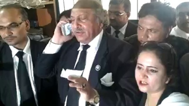 What happened when PAT members arrive to register FIR