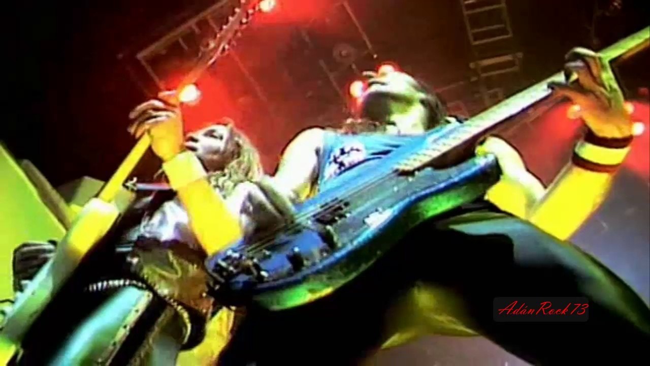 Iron Maiden - The Clairvoyant (Maiden England '88 2013)