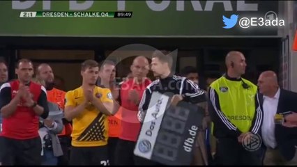 Dresden 2-1 Schalke (DFB Pokal) بتاريخ 18/08/2014 - 19:30