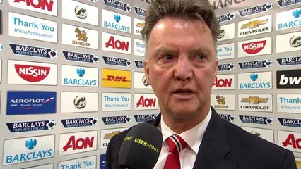 Manchester United 1-2 Swansea - Louis van Gaal Post Match Interview - Takes Responsibility
