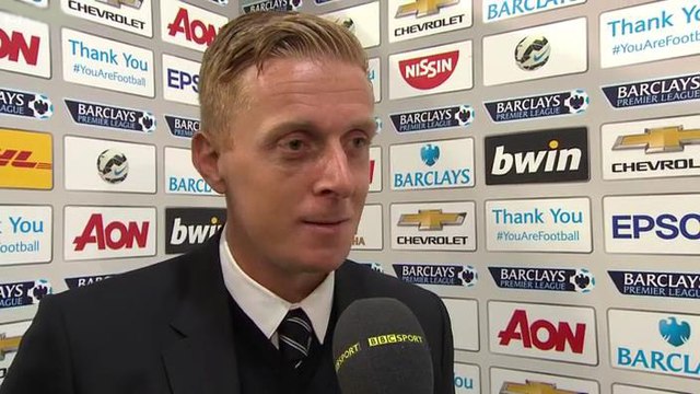 Manchester United 1-2 Swansea - Garry Monk Post Match Interview - 'Great Day' For Swans