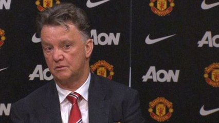 Manchester United - Louis van Gaal Says 'Our Confidence Will Be Smashed Down With This Result'