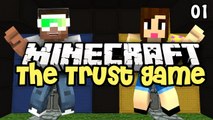 Minecraft The Trust Game: Relationship Test w/Biggs87x - Ep 1 -