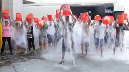 Watch celebs take the ALS Ice Bucket Challenge