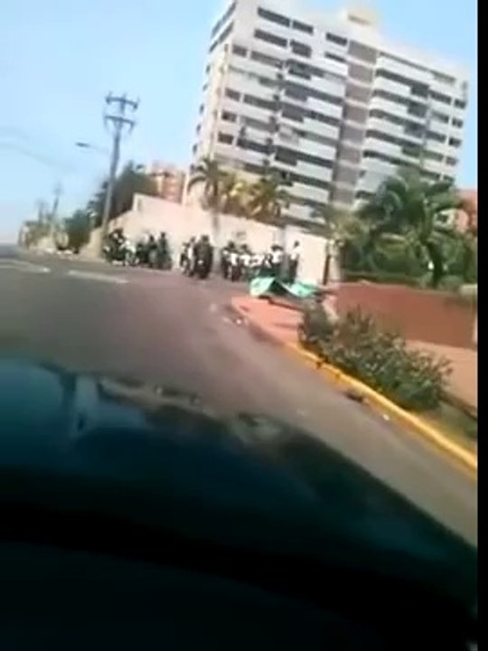 Guardia Nacional y Tupamaros juntos 24-02-2014