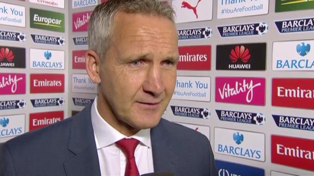 Arsenal 2-1 Crystal Palace - Keith Millen Post Match Interview - Tony Pulis Saga Needs Explaining