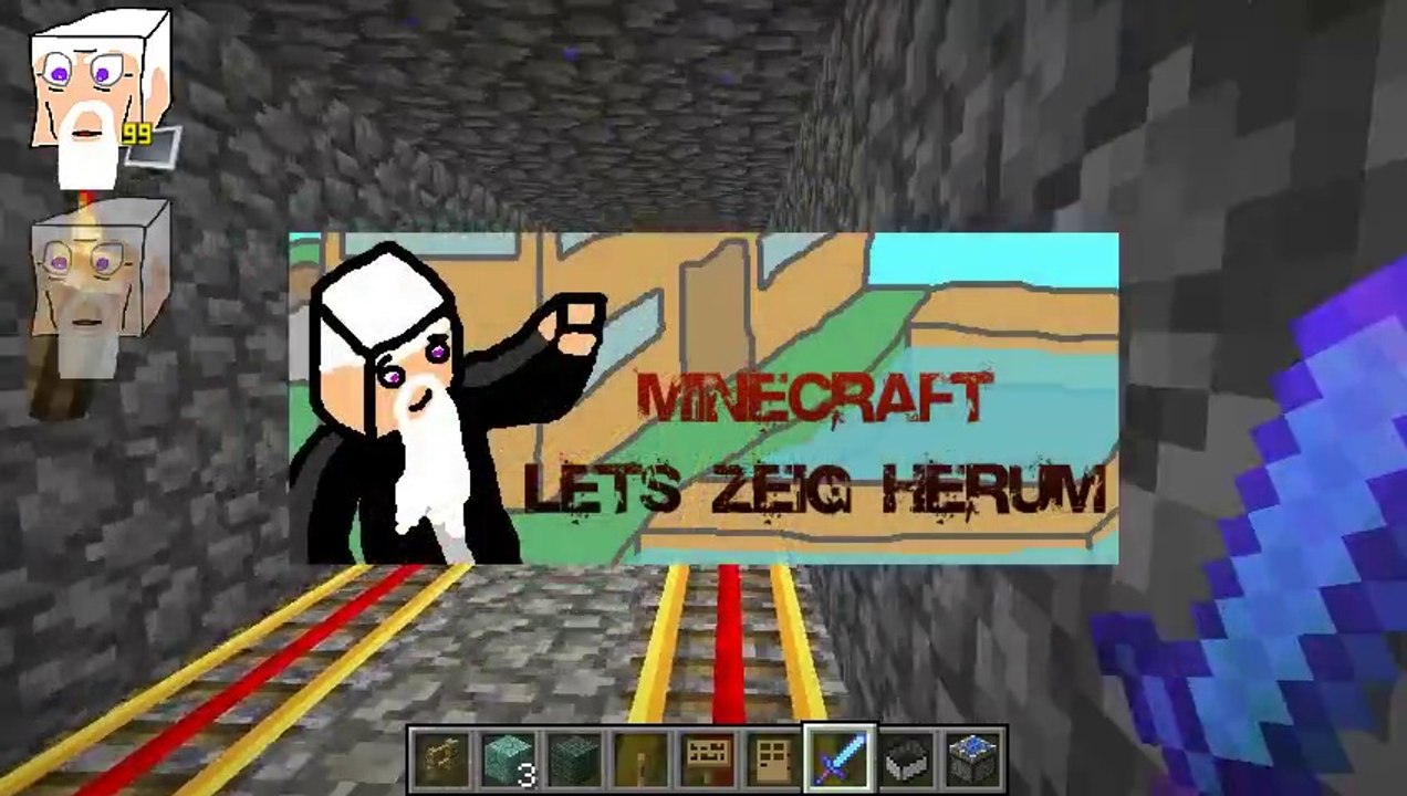 Minecraft 'Let's Zeig herum' (Let's Show) 18: Die Randgebiete der Welt