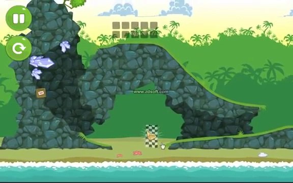 Bad Piggies HD 2.0 LEVEL 3