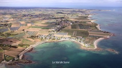 La Manche vue du ciel