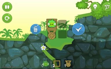 Bad Piggies HD 2.0 LEVEL 4