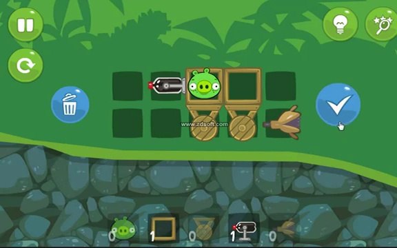 Bad Piggies HD 2.0 LEVEL 8