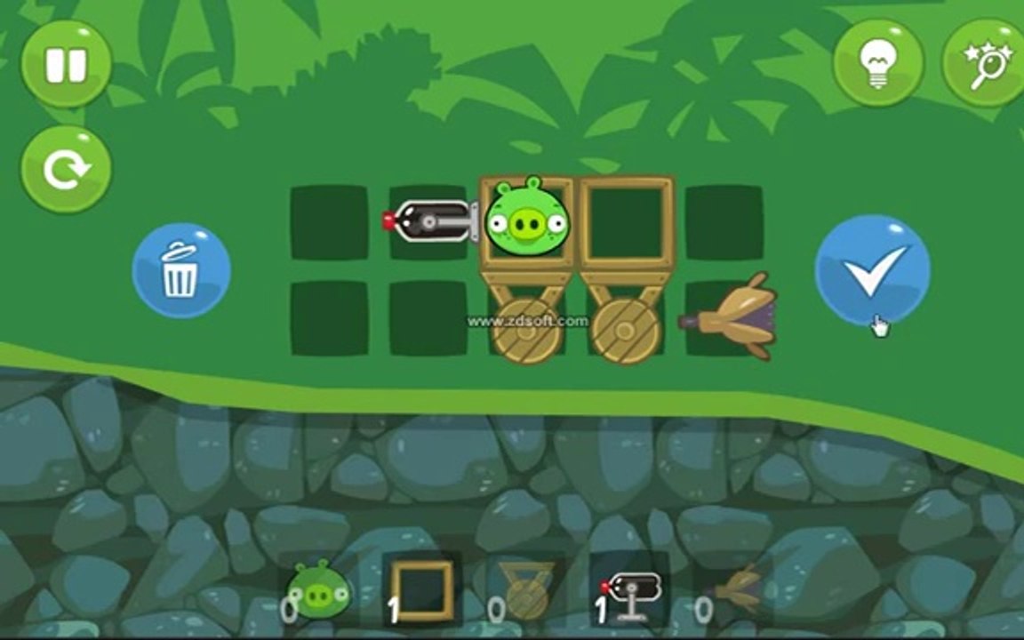 Bad Piggies HD 2.0 LEVEL 8