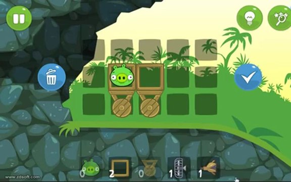 Bad Piggies HD 2.0 LEVEL 9