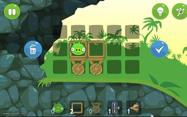 Bad Piggies HD 2.0 LEVEL 9