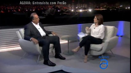 Entrevista com Luiz Fernando Pezão