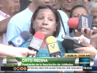 Jubilados de Corpoelec protestan por vencimiento de contrato