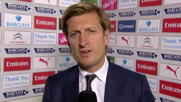 Crystal Palace - Chairman Steve Parish On Tony Pulis Departure