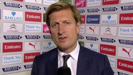 Crystal Palace - Chairman Steve Parish On Tony Pulis Departure