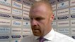 Burnley 1-3 Chelsea - Sean Dyche Post Match Interview - Side Can Learn From Defeat