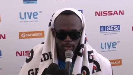 Usain Bolt - Manchester United Have 'Defensive Problems'