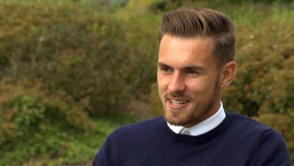Aaron Ramsey Quickfire Questions - Sporting Hero, Best Moment Of Career & Most Famous Person Met