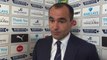 Leicester 2-2 Everton - Roberto Martinez Post Match Interview - Toffees Were Too Relaxed