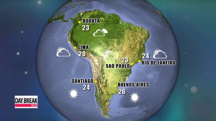 Rain continue to fall across the country