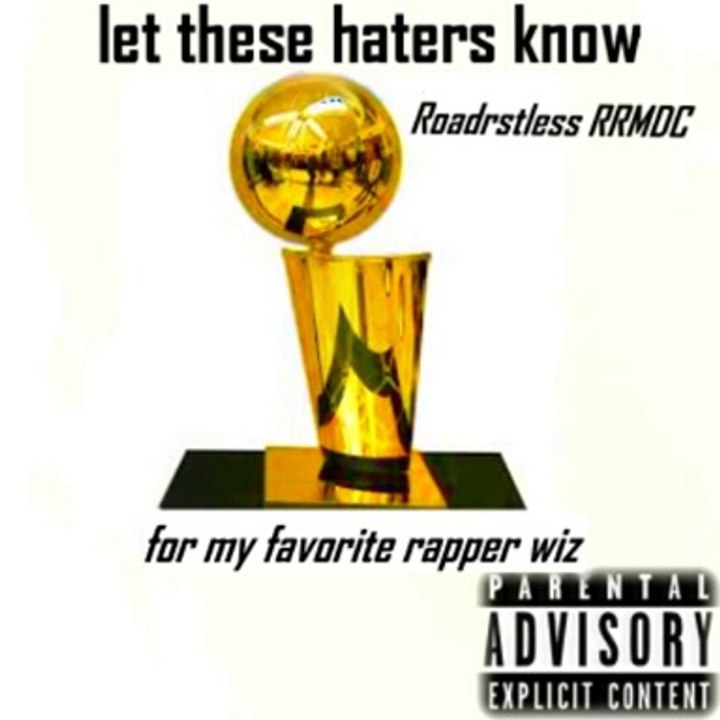 Let These Haters Know- By Lance Wiggins