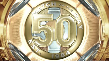 Match Of The Day's Brand New Opening Titles - 50th Anniversary - 2014