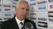 Newcastle 0-2 Man City - Alan Pardew Post Match Interview - Defeat Is Rough Justice