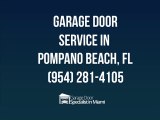 Pompano Beach FL Garage Door Service