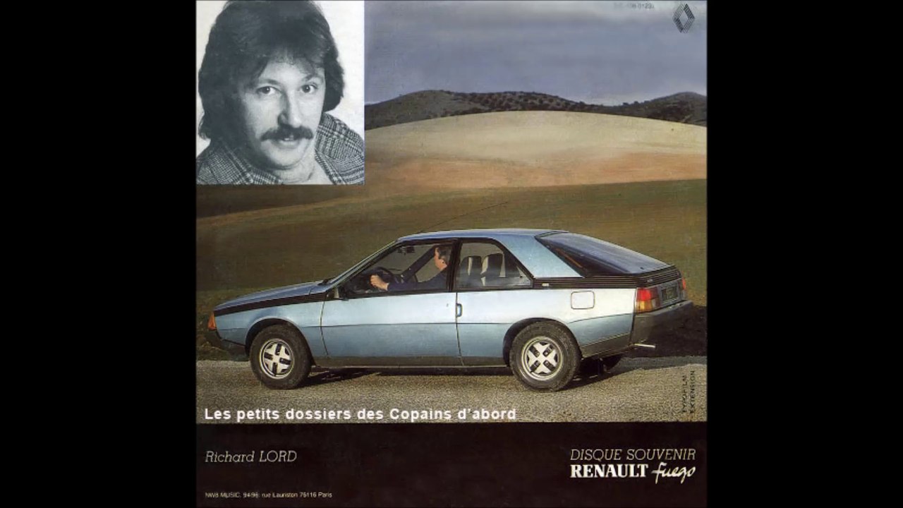 "Mon nom est Fuego" - Richard Lord - 1980