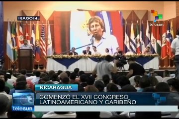 Comienza el XVII Congreso Latinoamericano y Caribeño de Estudiantes