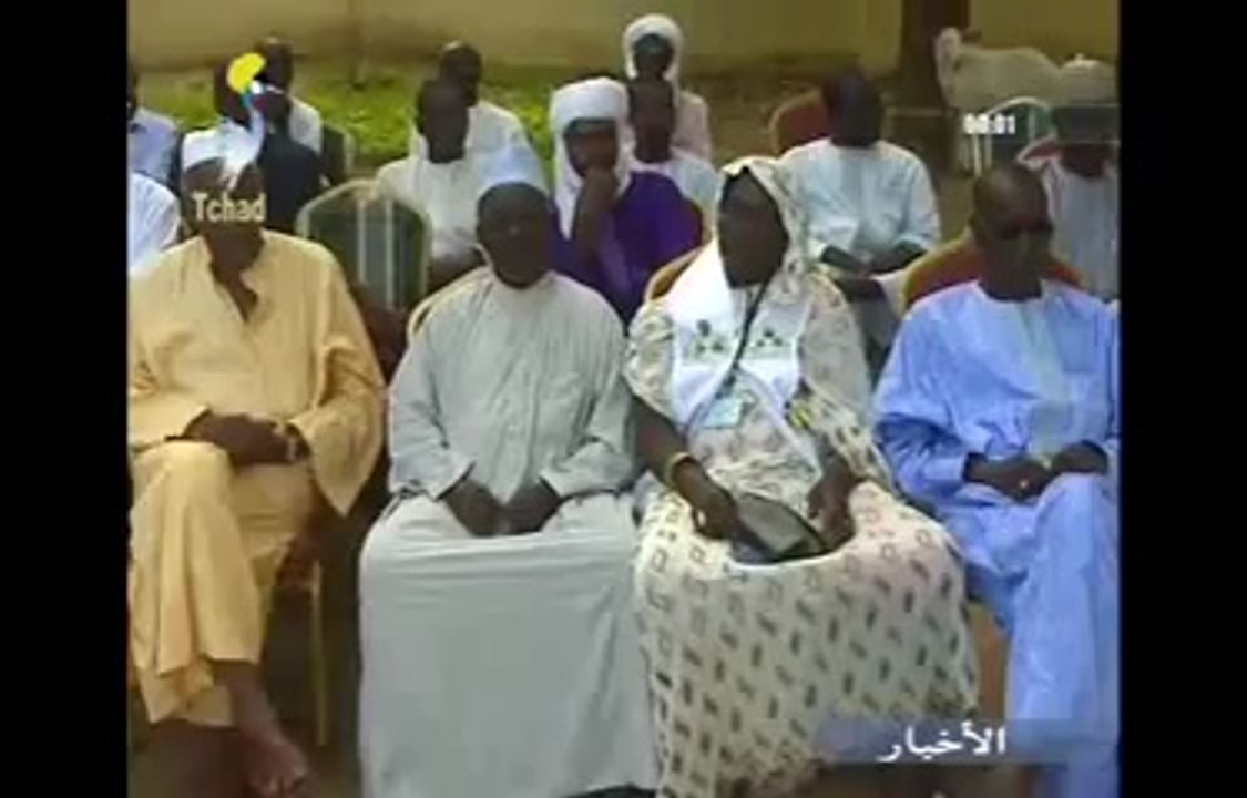DERNIER JTV TCHAD ARABE DU 18 AOUT 2014 SUR TOL