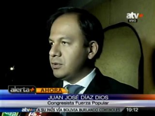 Fuerza Popular expulsa de su bancada a Víctor Grandez