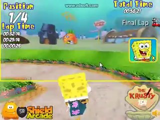 Bob Esponja Bike 3D part 2