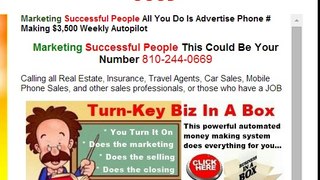 Marketing Successful People This Could Be Your Number 810-244-0669