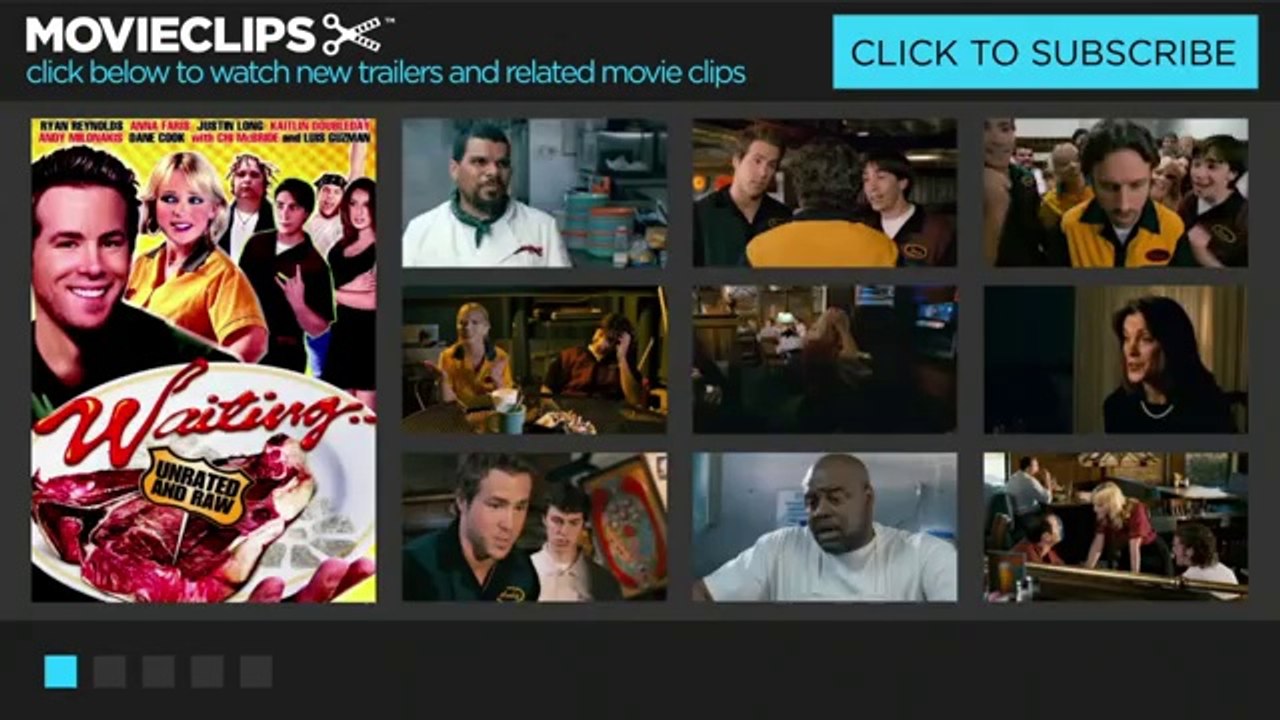 Waiting... (6_11) Movie CLIP - Amazing Sexual Prowess (2005) HD