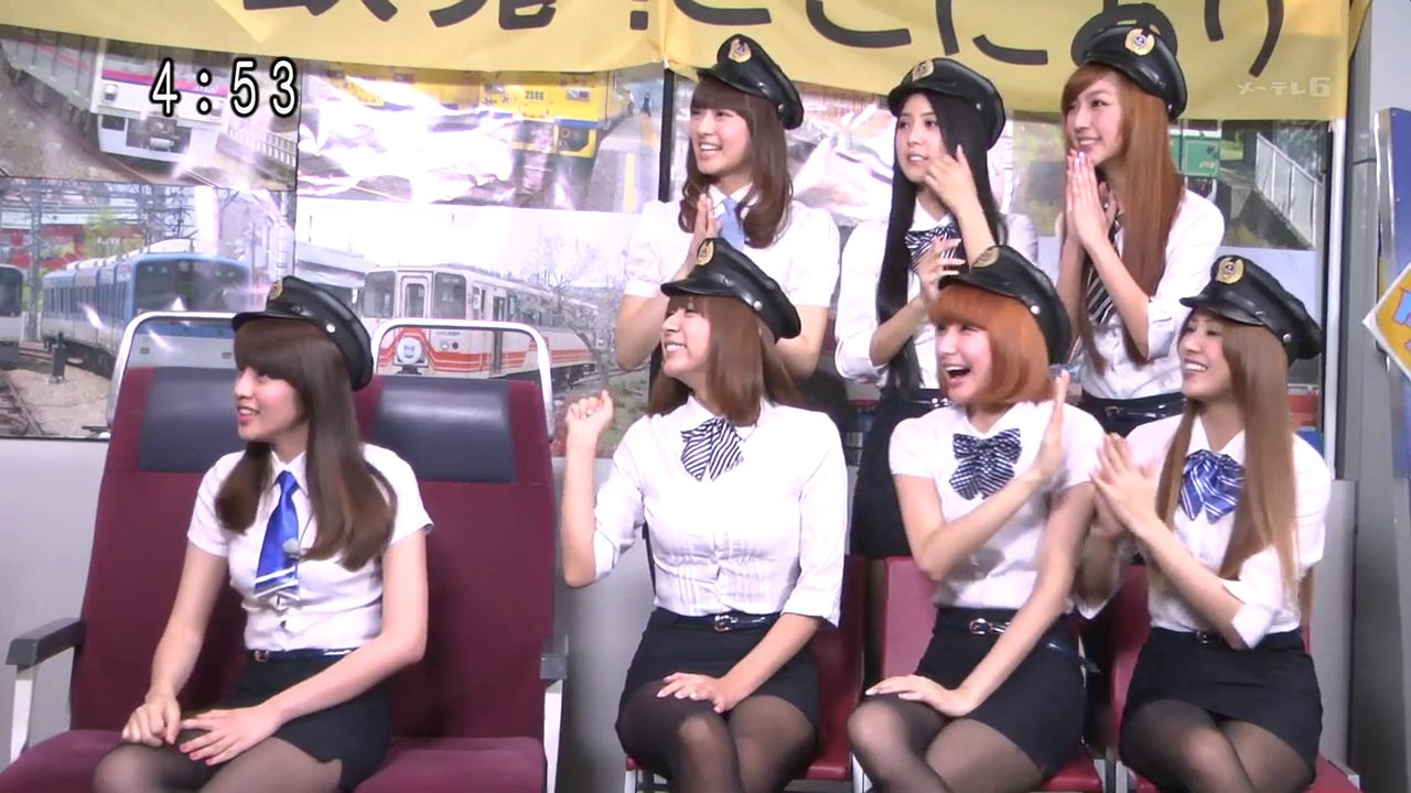 Weather Girls ウェザーガールズ 天氣女孩 - 名古屋メ～テレ「鉄子の育て方」 機智問答 & 片尾曲 (全12集)